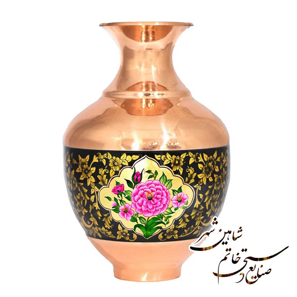 گلدان مسی پرداز