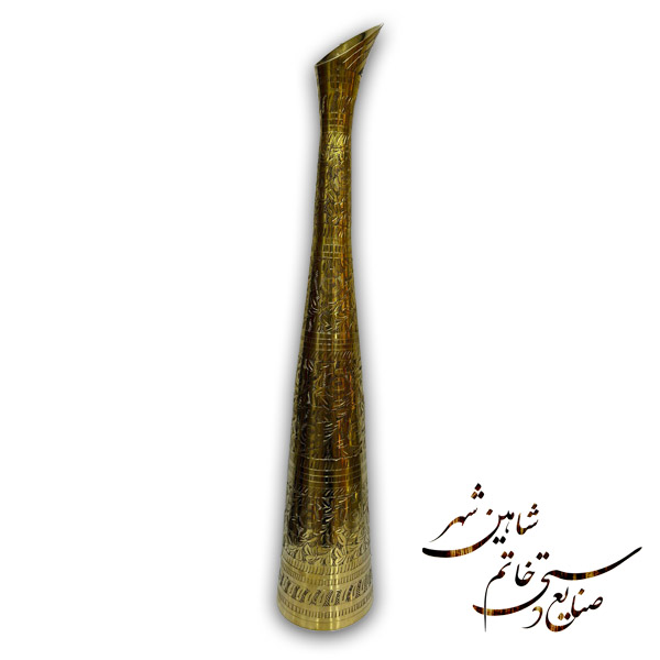 گلدان برنزی