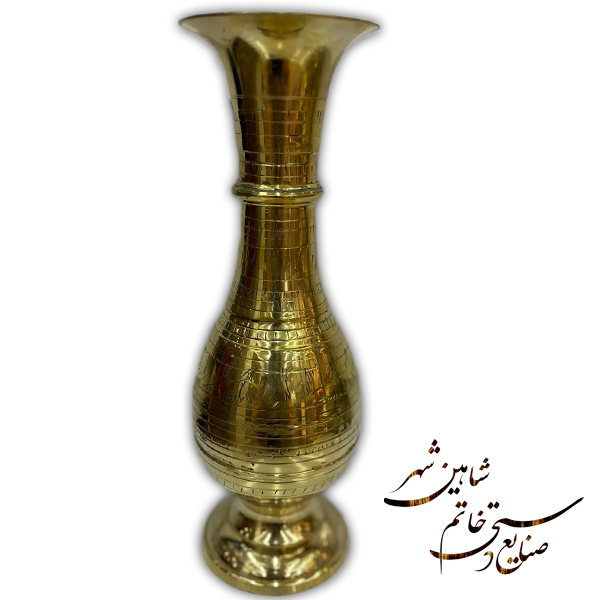 گلدان برنزی هندی