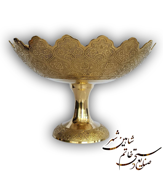 کاسه پایه دار 16 اینچی کد 241